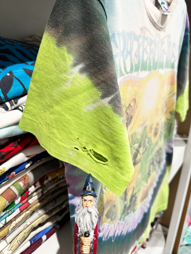 Grateful Dead 1995 Summer Tour Lot T-Shirt - Size L