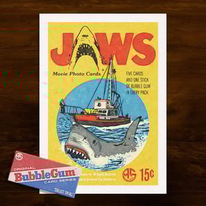 Image of BUBBLEGUM MINI PRINT SET + PENCIL SKETCH