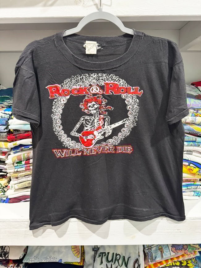 Grateful Dead 1984 Syracuse NY T-Shirt - Fits M/SM