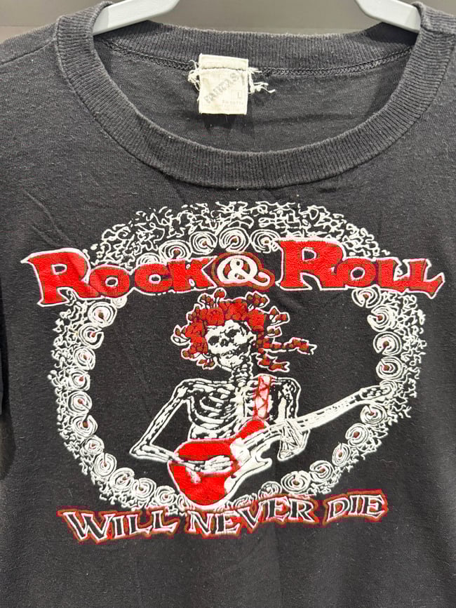 Grateful Dead 1984 Syracuse NY T-Shirt - Fits M/SM