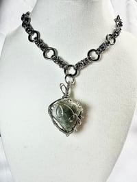 Image 3 of Transformation Labradorite Wire Wrapped necklace
