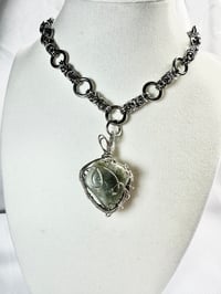 Image 5 of Transformation Labradorite Wire Wrapped necklace