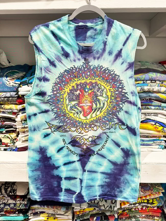 1980s Psychedelic Shop SF Mikio T-Shirt - Fits L (slim)