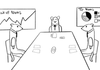 Image 1 of Collective Nouns of Animals Colouring Book