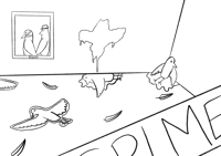 Image 4 of Collective Nouns of Animals Colouring Book