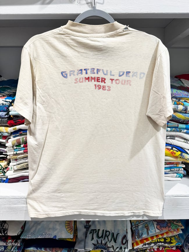 Grateful Dead 1983 Summer Tour T-Shirt - Fits M