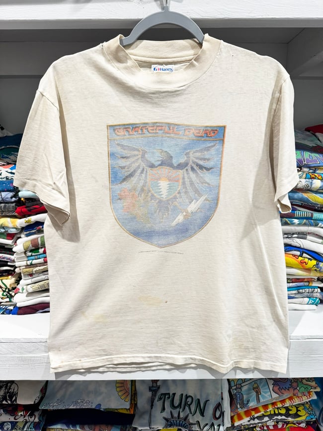 Grateful Dead 1983 Summer Tour T-Shirt - Fits M