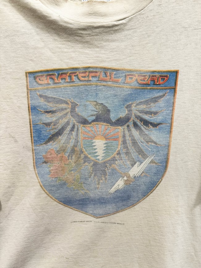 Grateful Dead 1983 Summer Tour T-Shirt - Fits M