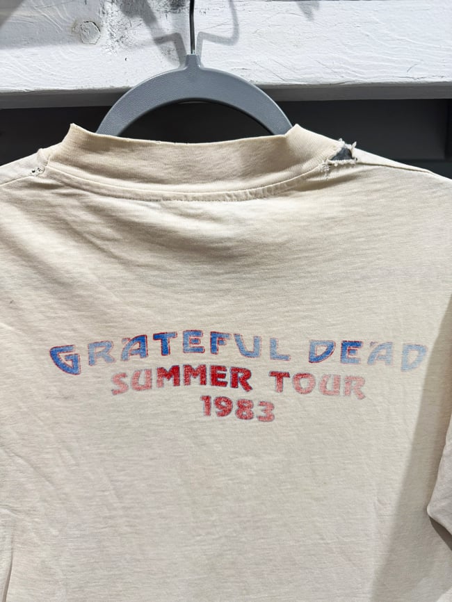 Grateful Dead 1983 Summer Tour T-Shirt - Fits M