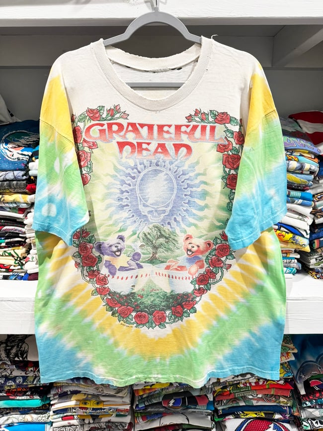 Grateful Dead 1997 Scarlet Fire T-Shirt - Size XL