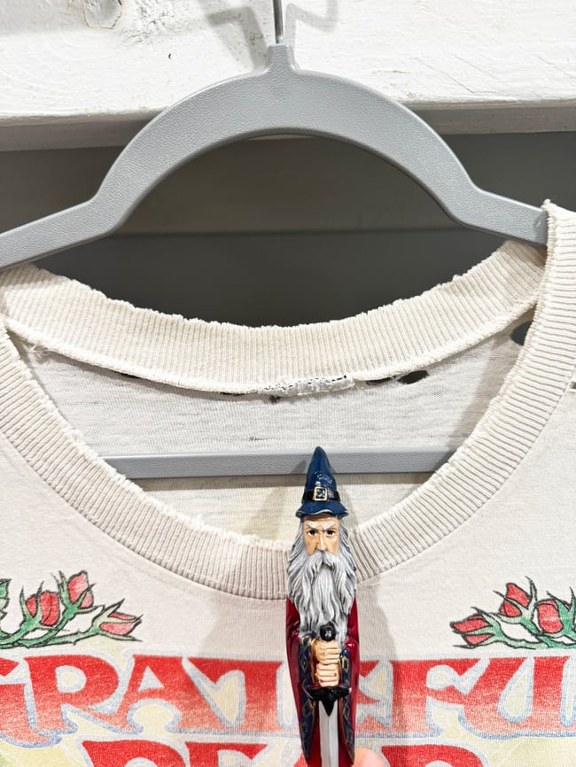 Grateful Dead 1997 Scarlet Fire T-Shirt - Size XL