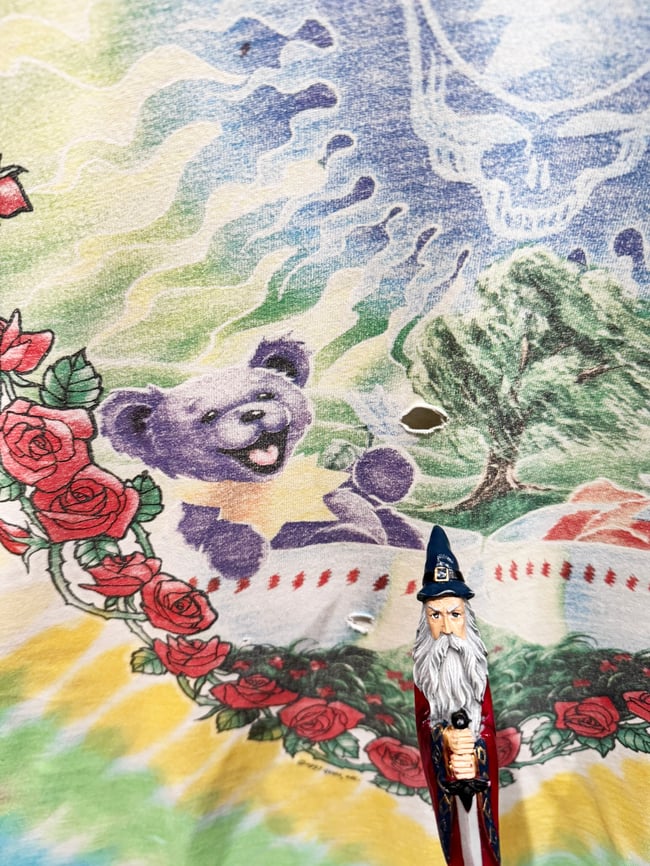 Grateful Dead 1997 Scarlet Fire T-Shirt - Size XL