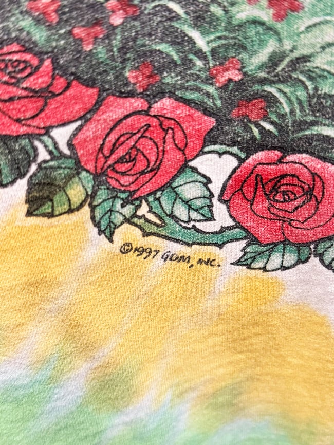 Grateful Dead 1997 Scarlet Fire T-Shirt - Size XL