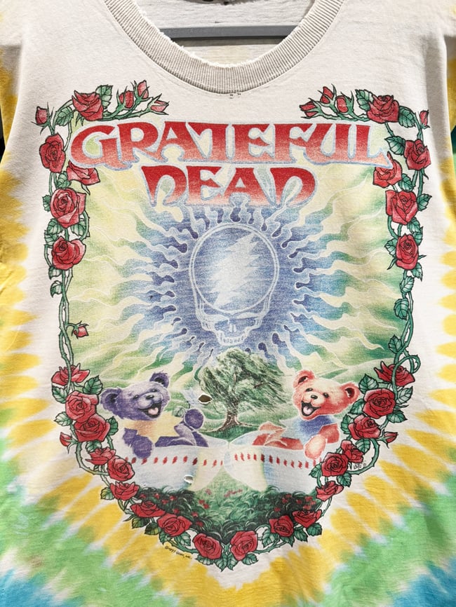 Grateful Dead 1997 Scarlet Fire T-Shirt - Size XL