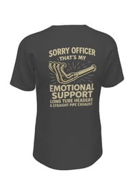 Image 1 of Emotional Support Headers Shirt