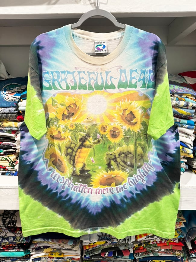 Grateful Dead 1995 Summer Tour T-Shirt - Size XL
