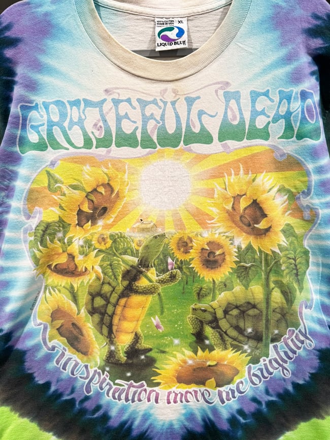 Grateful Dead 1995 Summer Tour T-Shirt - Size XL