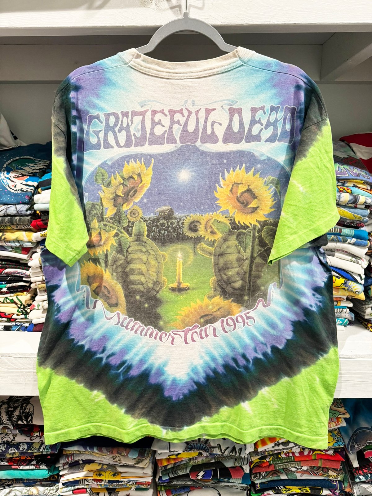 GRATEFUL DEAD SUMMER TOUR 1995 Tシャツ Grateful Dead 1995 Summer Tour T-Shirt - Size XL | Primarily
