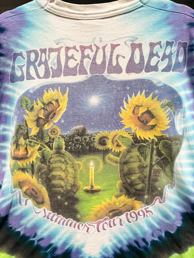 Grateful Dead 1995 Summer Tour T-Shirt - Size XL