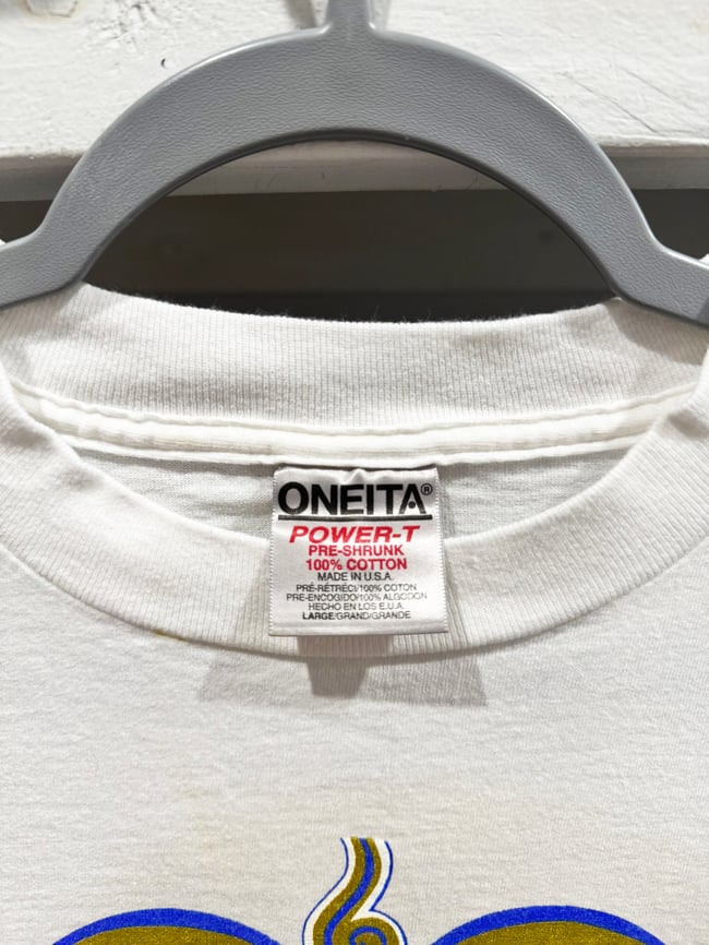 80s Grateful Dead SEVA / Bertha Longsleeve Shirt - Size L