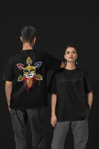 Bleeding Sun Tee | Black