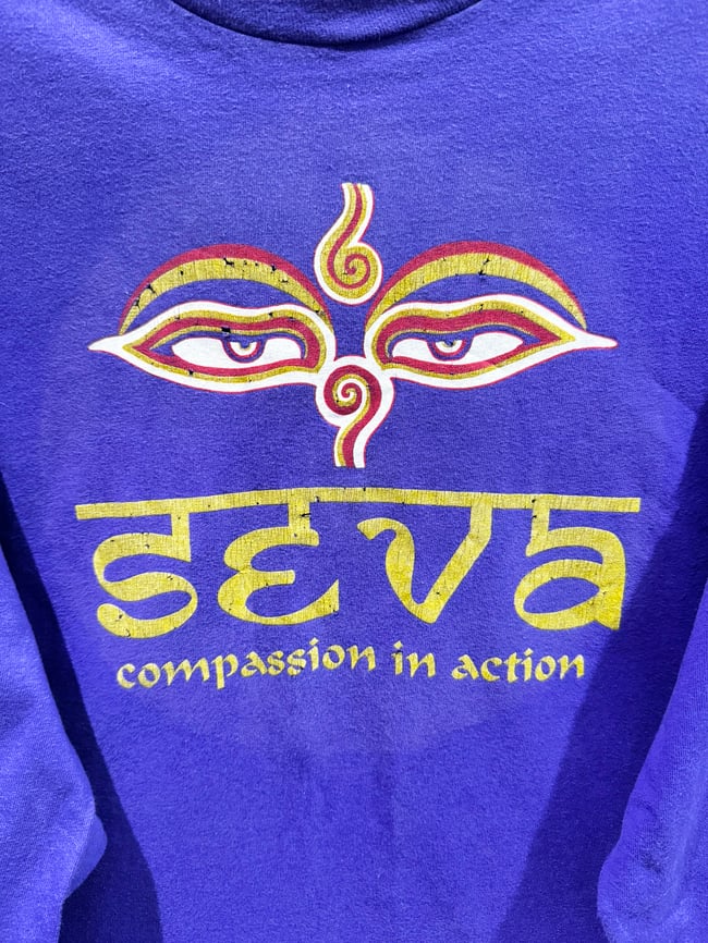 90s Grateful Dead SEVA / Bertha Longsleeve Shirt - Size L