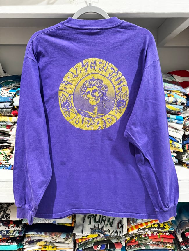 90s Grateful Dead SEVA / Bertha Longsleeve Shirt - Size L