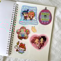 Image 3 of Seacha Reusable Sticker Book