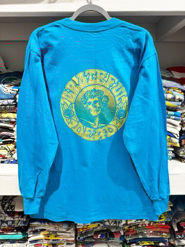 80s Grateful Dead SEVA / Bertha Longsleeve Shirt - Size XL
