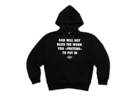 Image 1 of GOD WILL NEVER BLESS THE WORK YOU PRETEND TO PUT IN