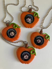 The Beatles Pumpkin Necklaces