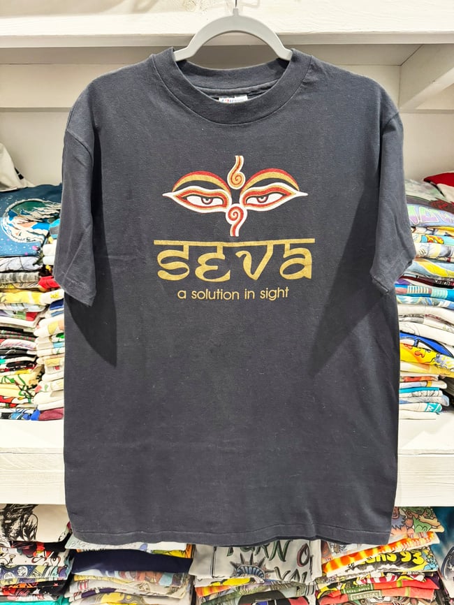 80s Grateful Dead SEVA / Bertha T-Shirt - Size L