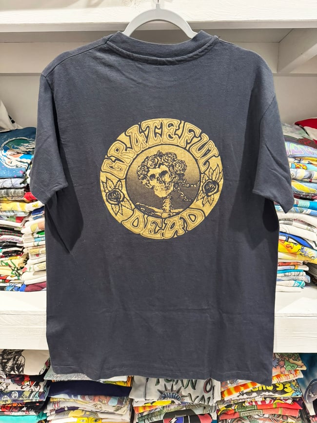 80s Grateful Dead SEVA / Bertha T-Shirt - Size L