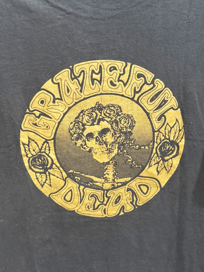 80s Grateful Dead SEVA / Bertha T-Shirt - Size L