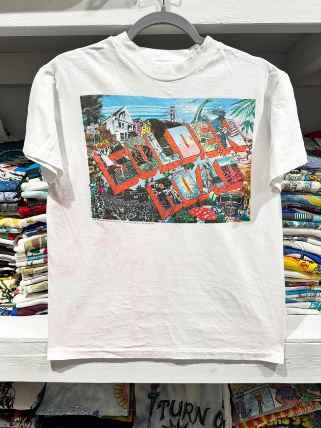 Grateful Dead 1990 Golden Road T-Shirt - Size M