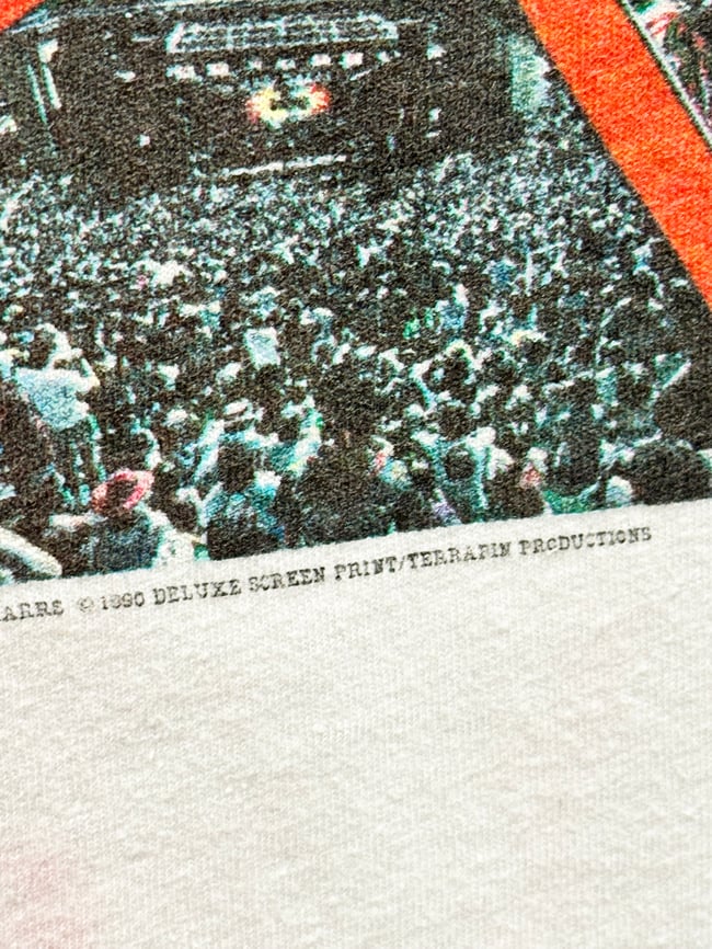 Grateful Dead 1990 Golden Road T-Shirt - Size M