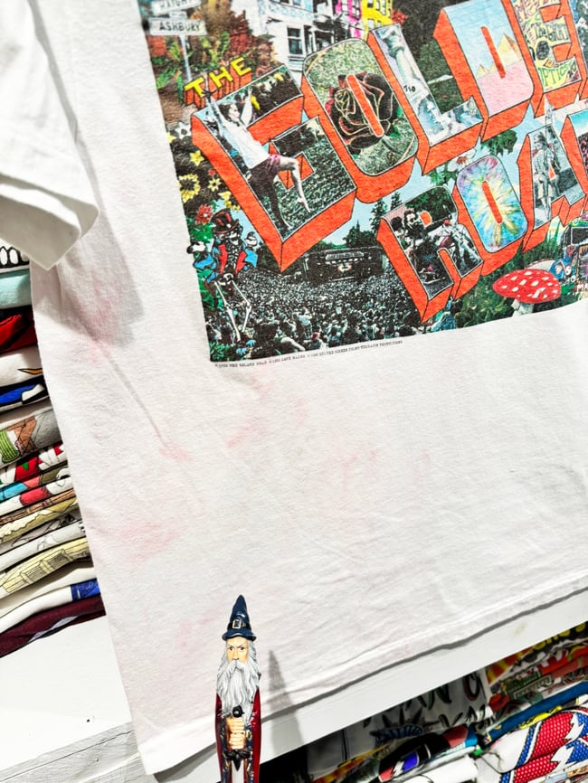 Grateful Dead 1990 Golden Road T-Shirt - Size M