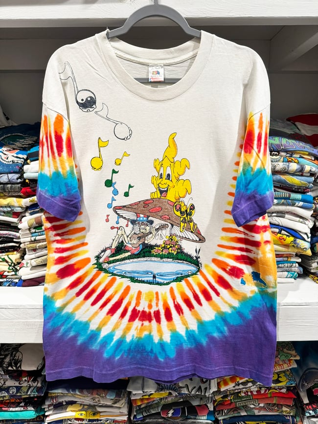 Grateful Dead 1991 Ripple T-Shirt - Size L