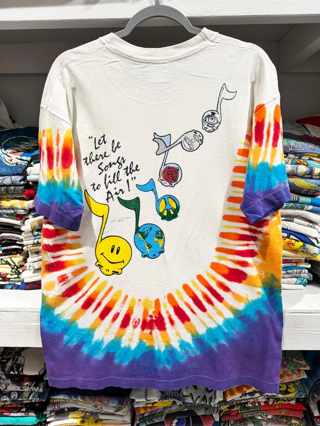 Grateful Dead 1991 Ripple T-Shirt - Size L