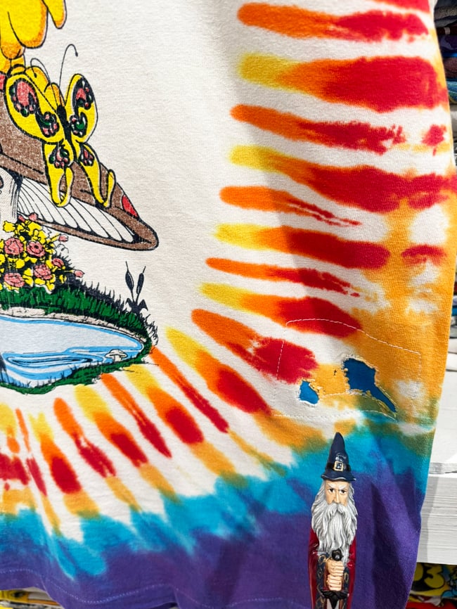 Grateful Dead 1991 Ripple T-Shirt - Size L