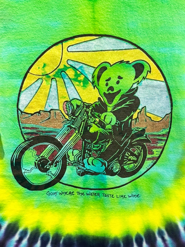 Modern Grateful Dead GDTRFB Pooh T-Shirt - Size XL
