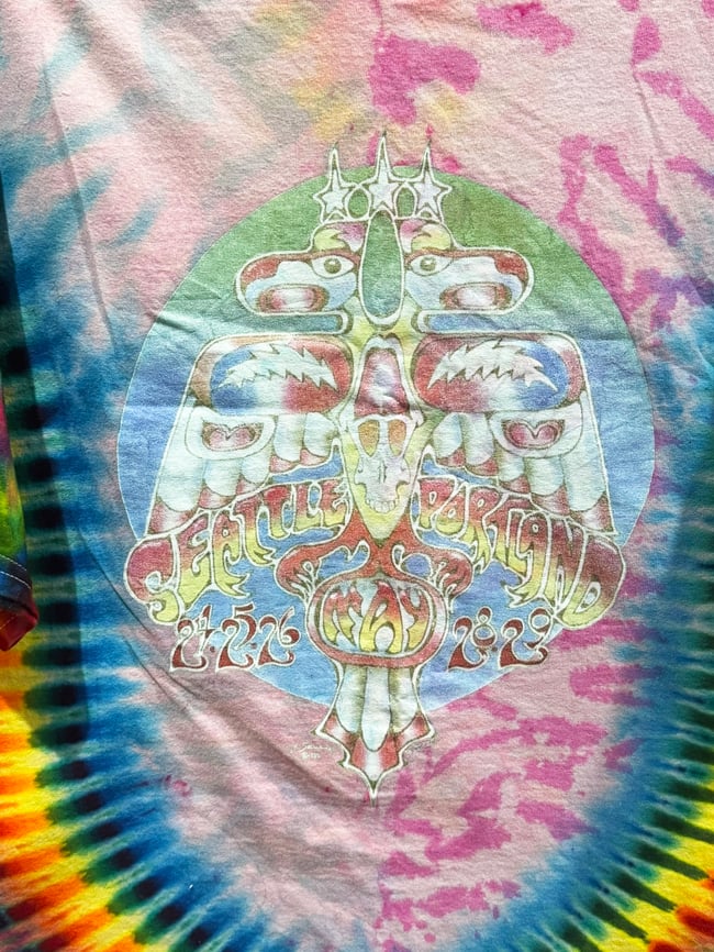Modern Grateful Dead PNW T-Shirt - Size XL