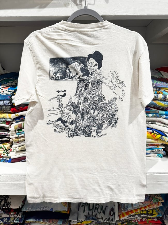 Grateful Dead 80s Wheel Lot T-Shirt - Fits M