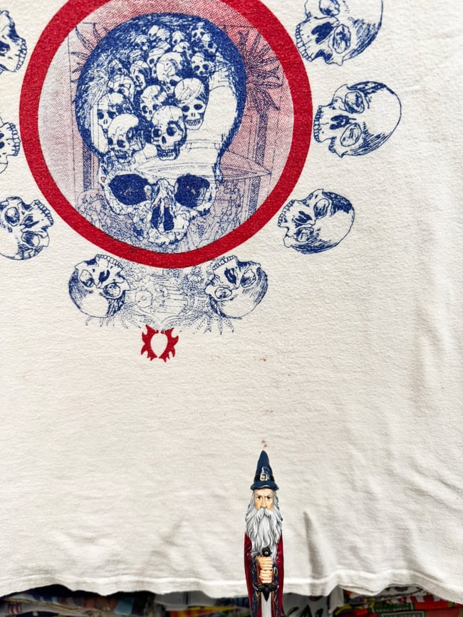 Grateful Dead 80s Wheel Lot T-Shirt - Fits M