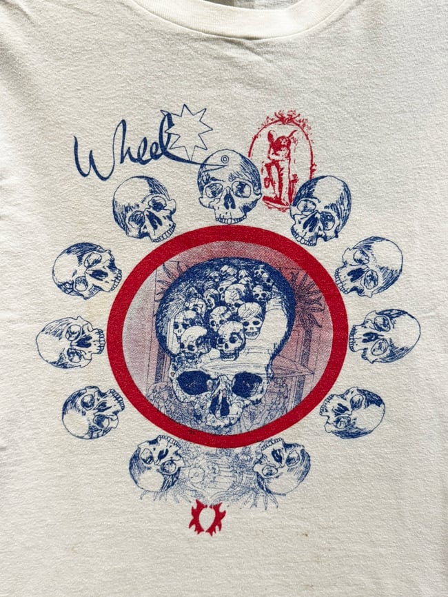 Grateful Dead 80s Wheel Lot T-Shirt - Fits M