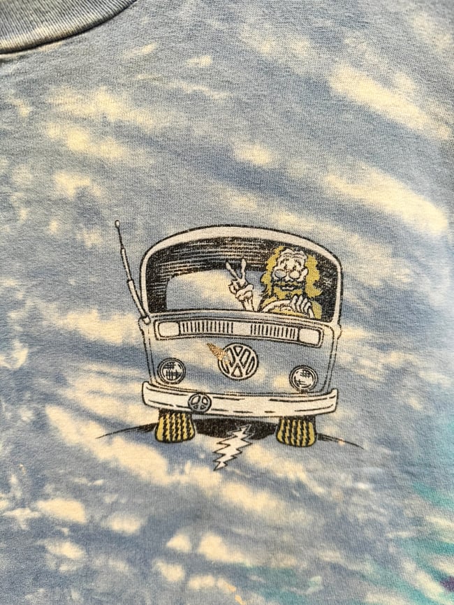 Grateful Dead 1994 Who Are The Dead Lot T-Shirt - Size XL