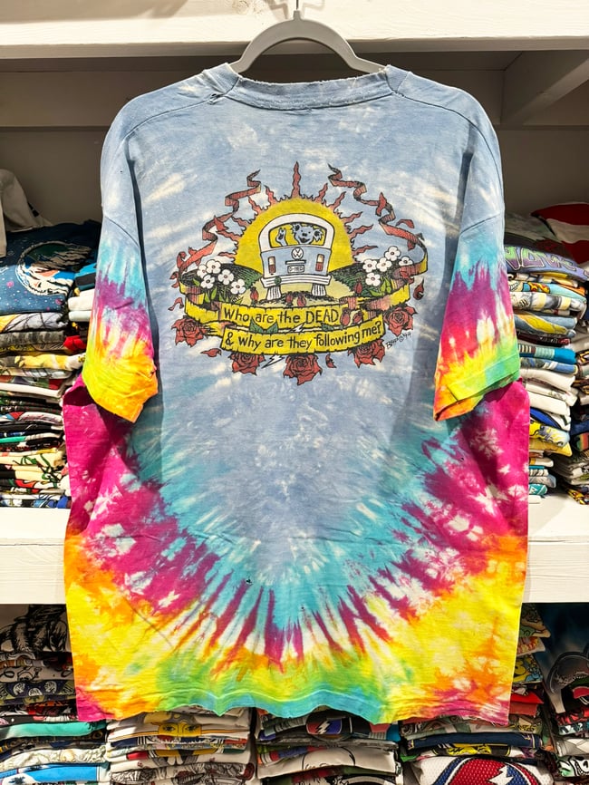 Grateful Dead 1994 Who Are The Dead Lot T-Shirt - Size XL