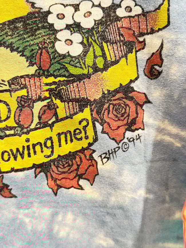 Grateful Dead 1994 Who Are The Dead Lot T-Shirt - Size XL