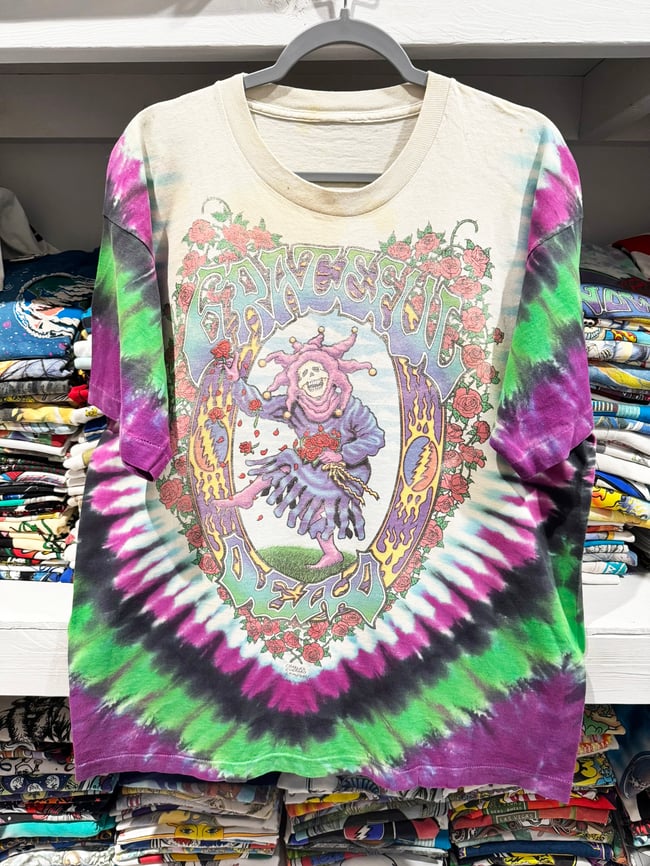 Grateful Dead 1993 Seasons of the Dead T-Shirt - Size XL