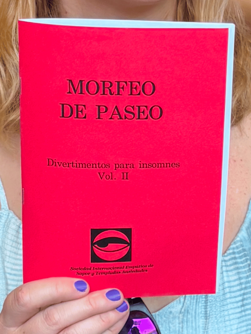 Image of Morfeo de Paseo Vol. 1